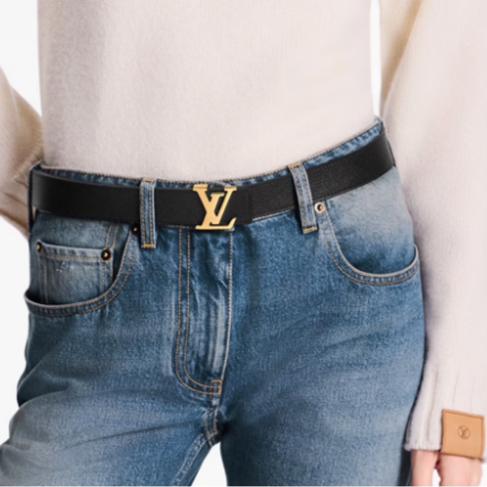 LV Initiales 32mm Reversible Belt - size 80